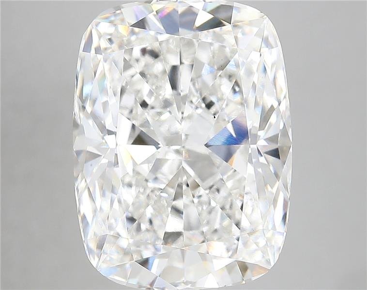 11.27ct F VS1 Rare Carat Ideal Cut Cushion Lab Grown Diamond