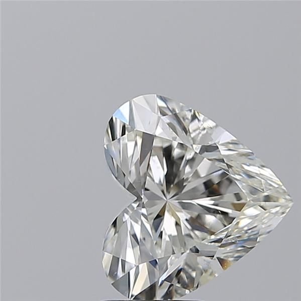 3.51ct J SI1 Rare Carat Ideal Cut Heart Diamond