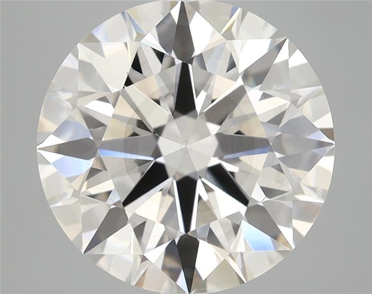 5.29ct H VS2 Rare Carat Ideal Cut Round Lab Grown Diamond