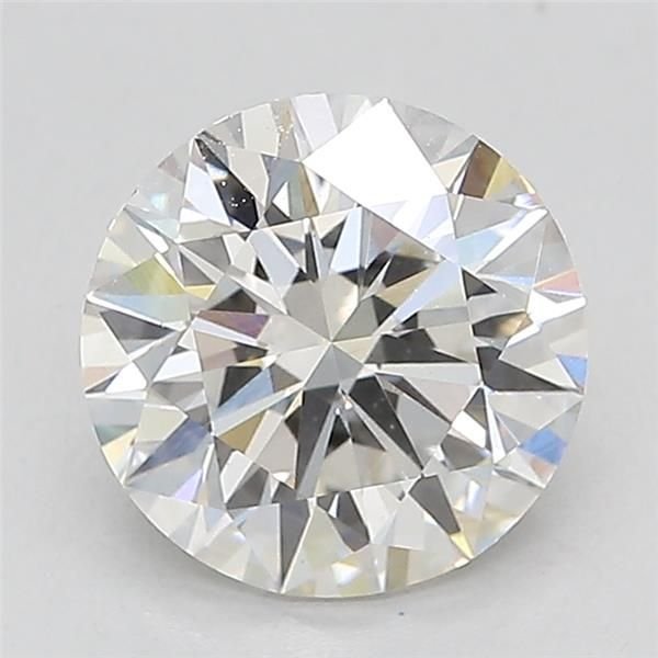 2.03ct E VS1 Rare Carat Ideal Cut Round Lab Grown Diamond