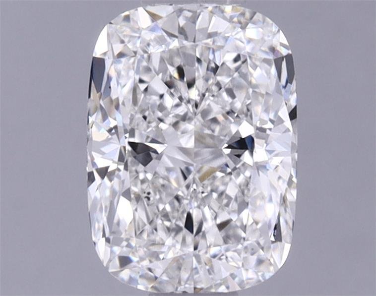 0.75ct F VVS2 Rare Carat Ideal Cut Cushion Lab Grown Diamond