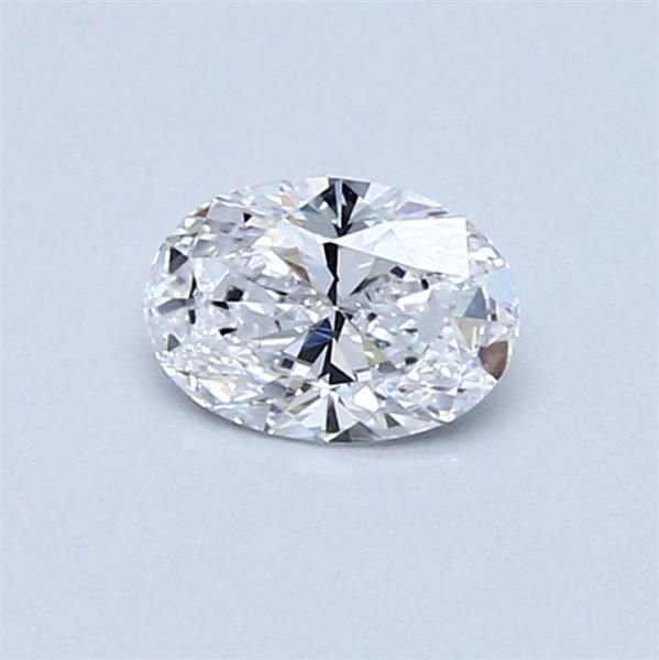 0.42ct D VVS2 Rare Carat Ideal Cut Oval Diamond