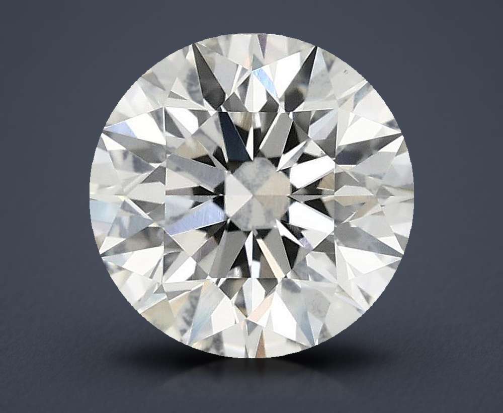 1.00 Carat Round Lab Diamond