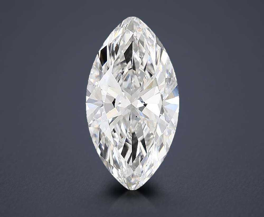 1.47 Carat Marquise Lab Diamond