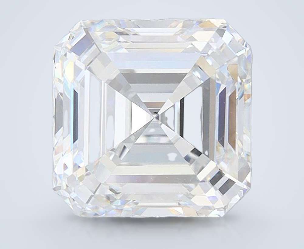 2.89 Carat Asscher Lab Diamond