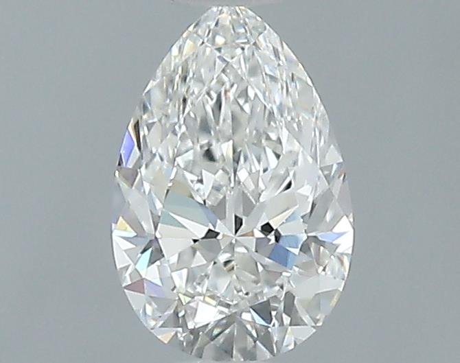 0.50 Carat Pear Natural Diamond