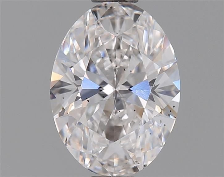 0.90ct G SI1 Rare Carat Ideal Cut Oval Lab Grown Diamond