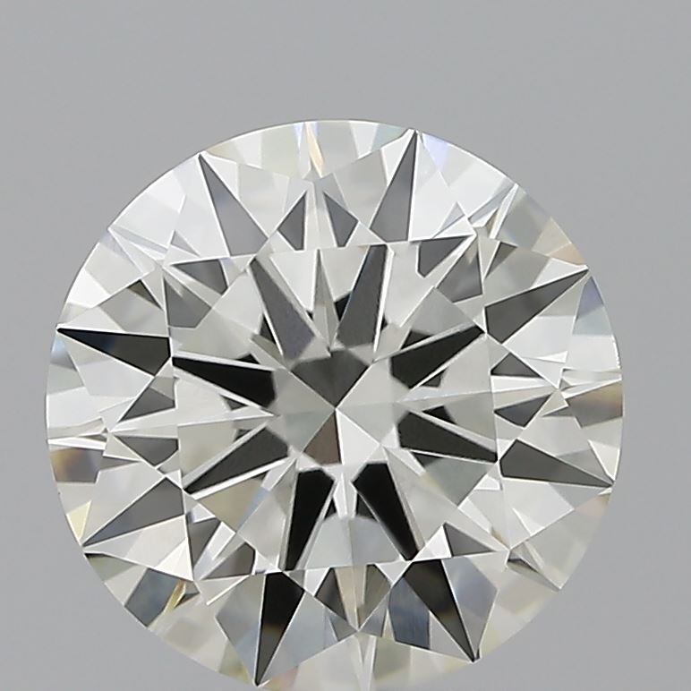 2.36ct I VVS2 Excellent Cut Round Lab Grown Diamond