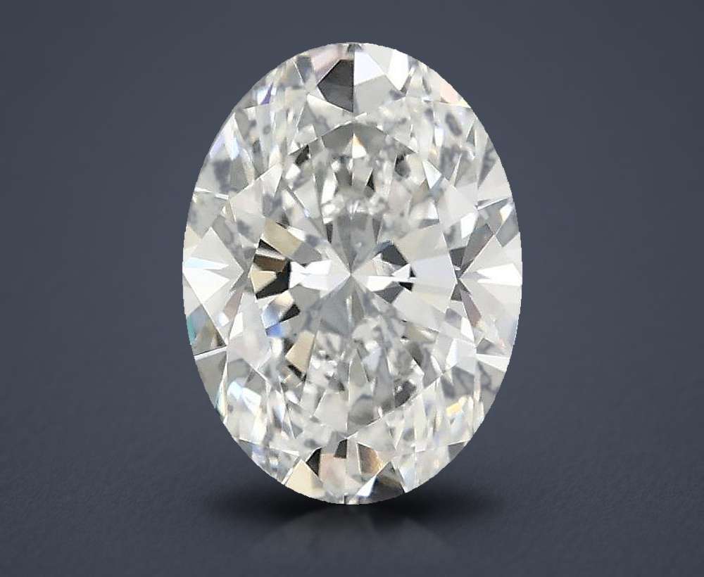 1.48 Carat Oval Lab Diamond