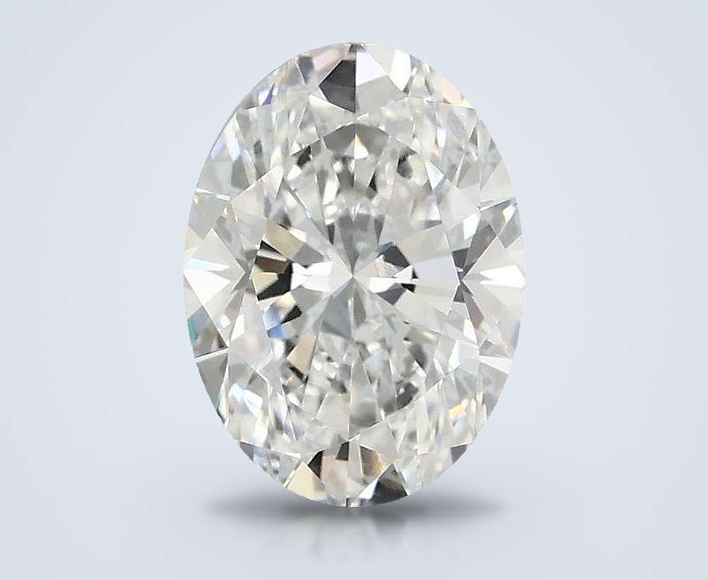 1.48 Carat Oval Lab Diamond