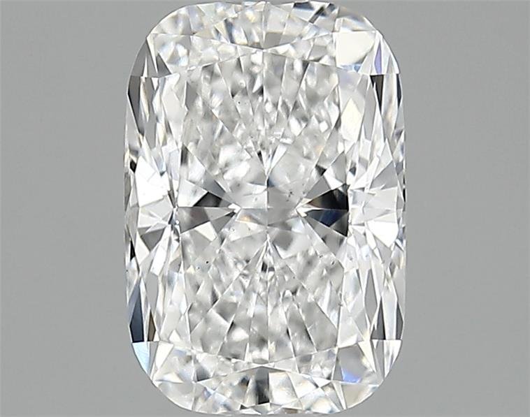 1.61 Carat Cushion Lab Diamond