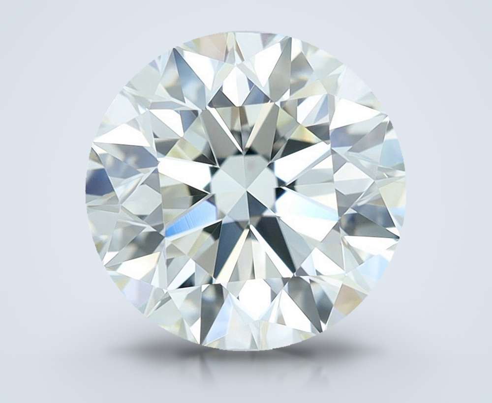 2.03 Carat Round Natural Diamond