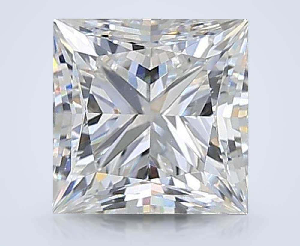 1.69 Carat Princess Lab Diamond