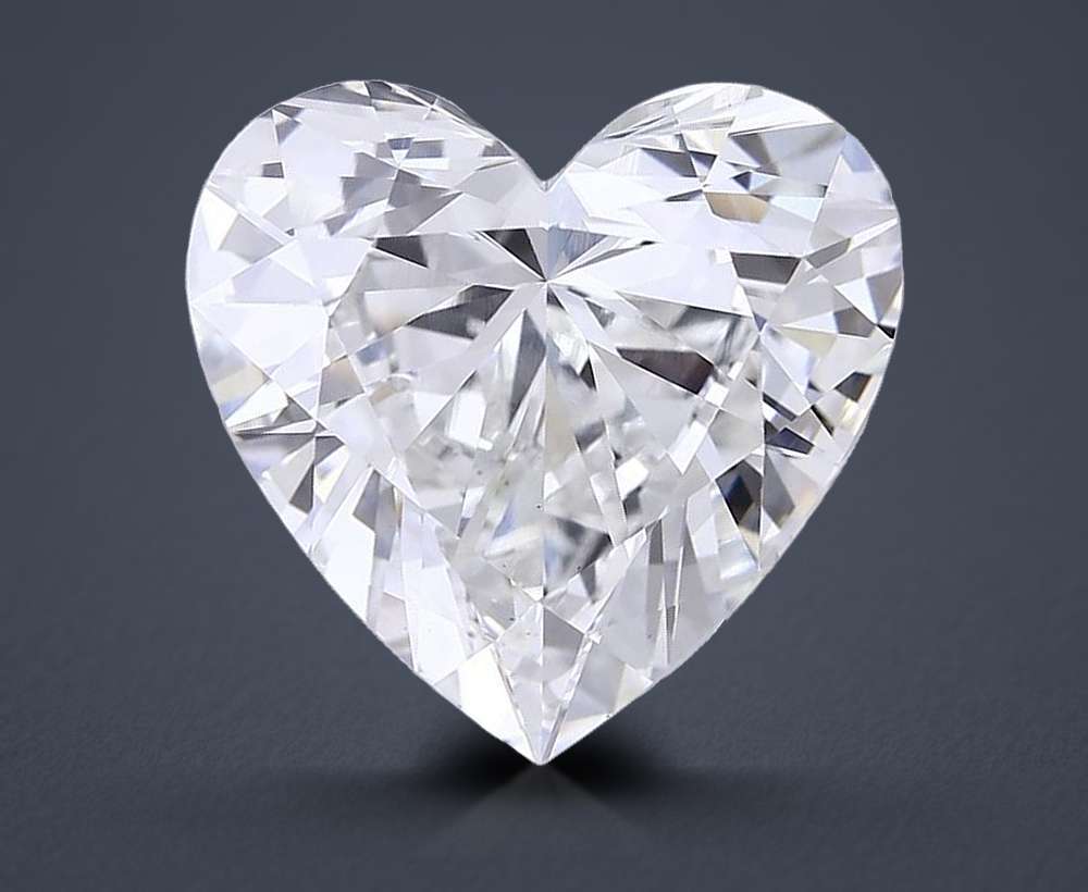 10.66 Carat Heart Lab Diamond