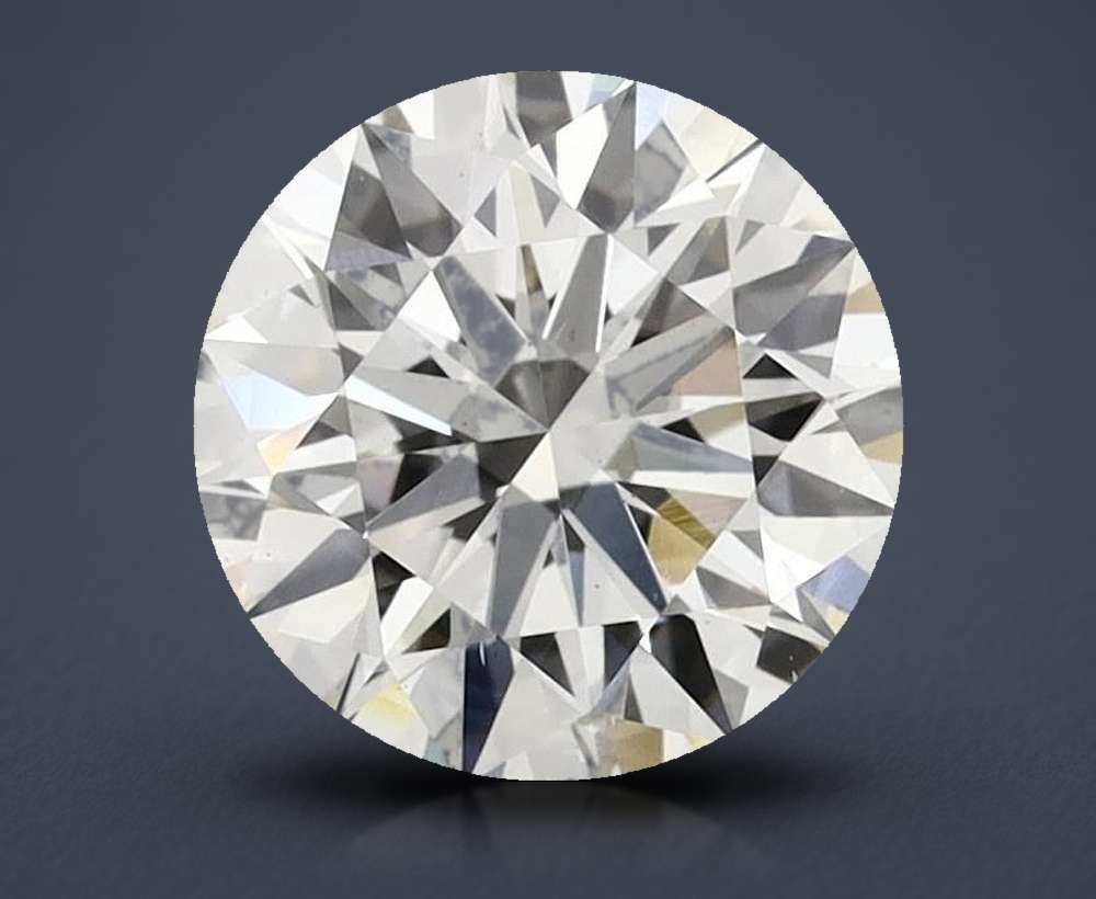 1.23 Carat Round Lab Diamond