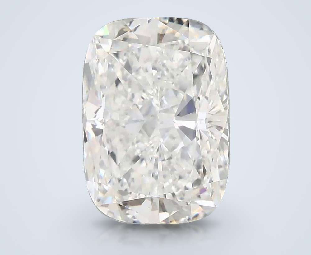 3.98 Carat Cushion Lab Diamond