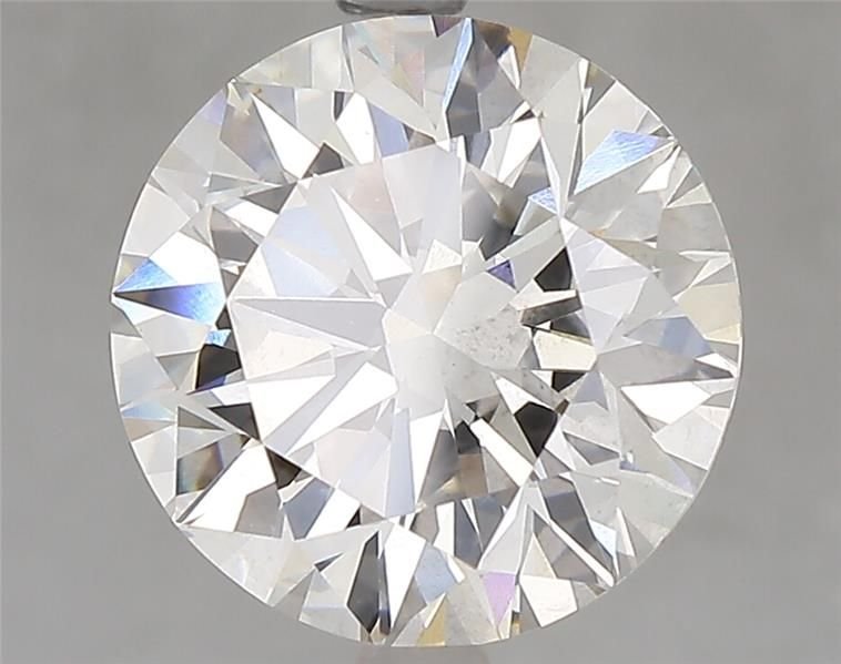 4.14ct H VS2 Excellent Cut Round Lab Grown Diamond