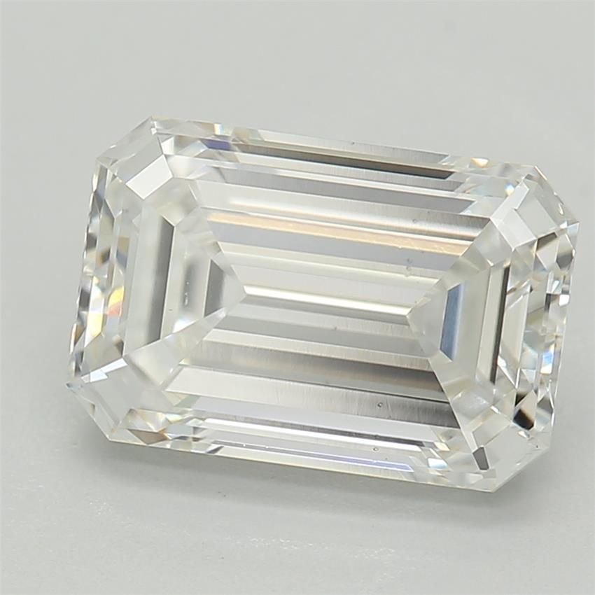 1.58ct E VS1 Rare Carat Ideal Cut Emerald Lab Grown Diamond