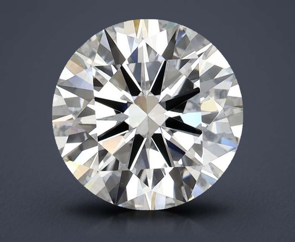 2.67 Carat Round Lab Diamond