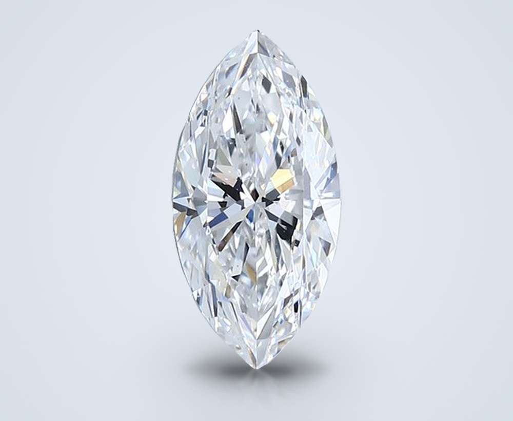 2.01 Carat Marquise Natural Diamond