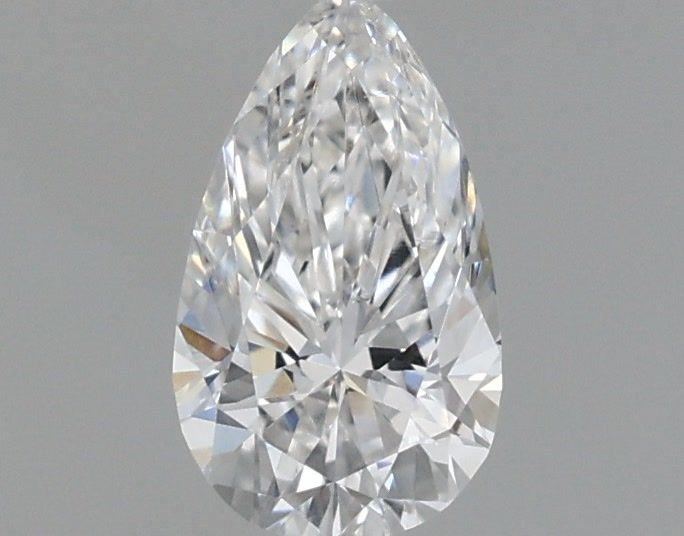 0.59 Carat Pear Lab Diamond
