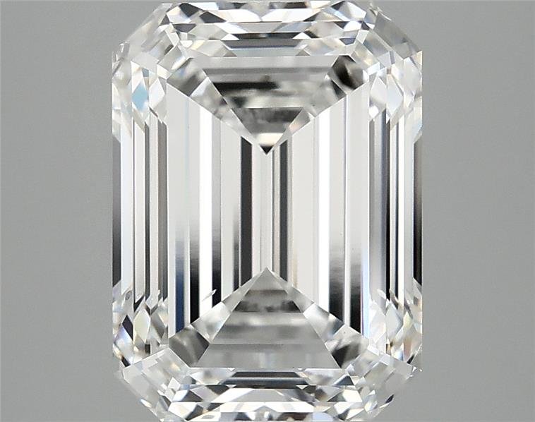 3.92 Carat Emerald Lab Diamond