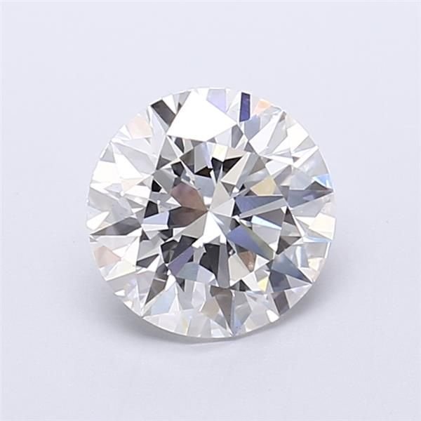 2.01ct E VS2 Excellent Cut Round Lab Grown Diamond