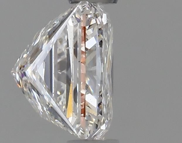 1.18ct E VS2 Rare Carat Ideal Cut Princess Lab Grown Diamond