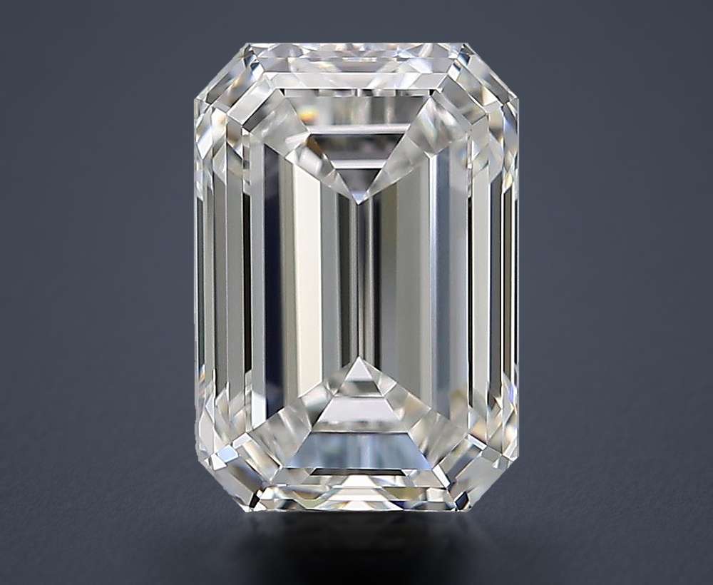 4.00 Carat Emerald Natural Diamond