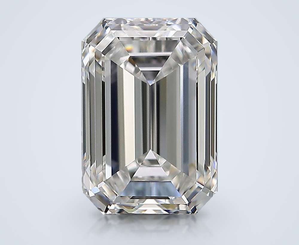 4.00 Carat Emerald Natural Diamond