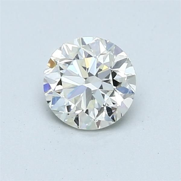 0.71ct I VVS2 Very Good Cut Round Diamond