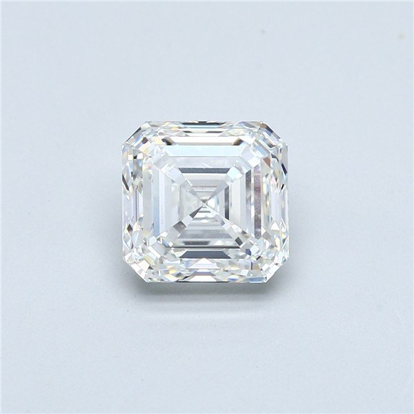 3.51ct H VS2 Rare Carat Ideal Cut Asscher Diamond