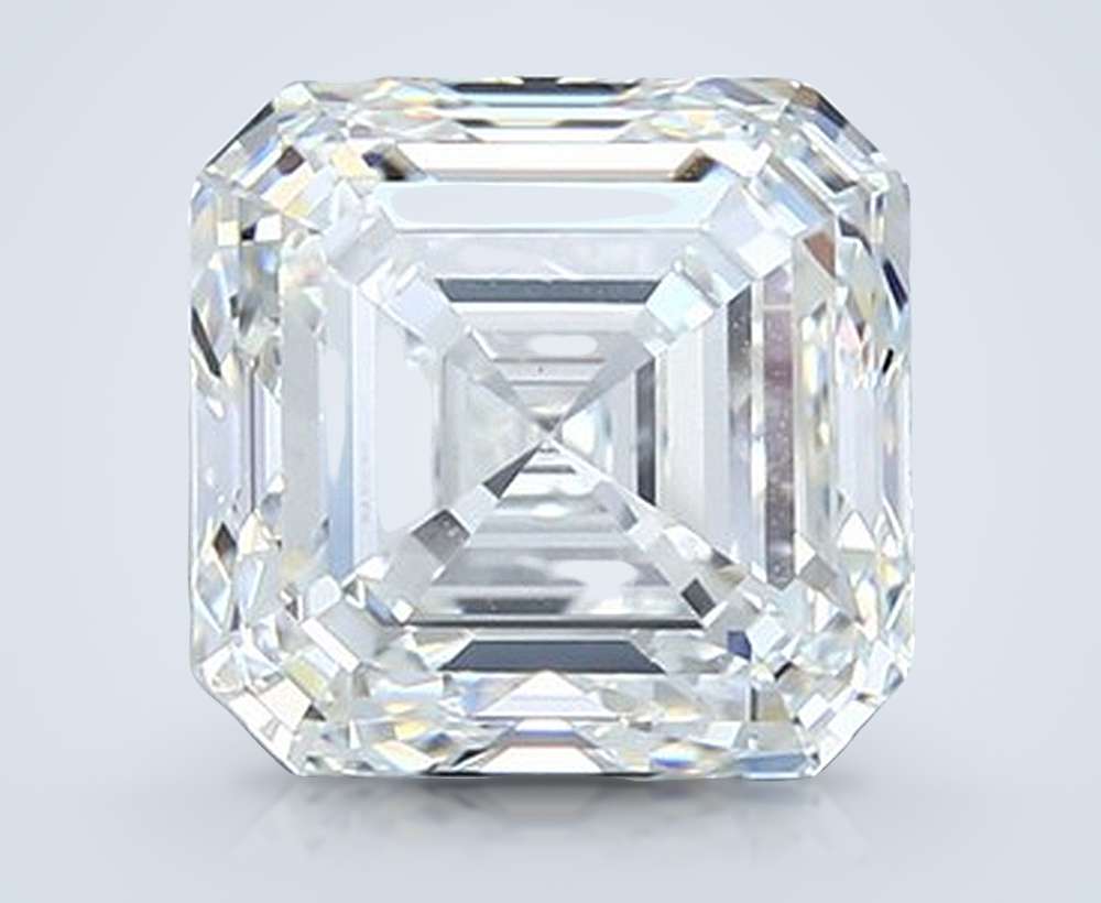 3.51 Carat Asscher Natural Diamond