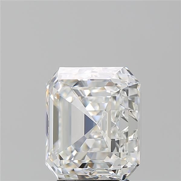 5.06ct H VS2 Very Good Cut Asscher Diamond