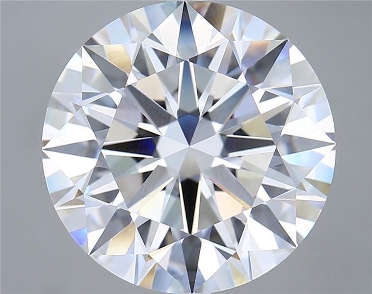 10.04ct F VVS2 Rare Carat Ideal Cut Round Lab Grown Diamond