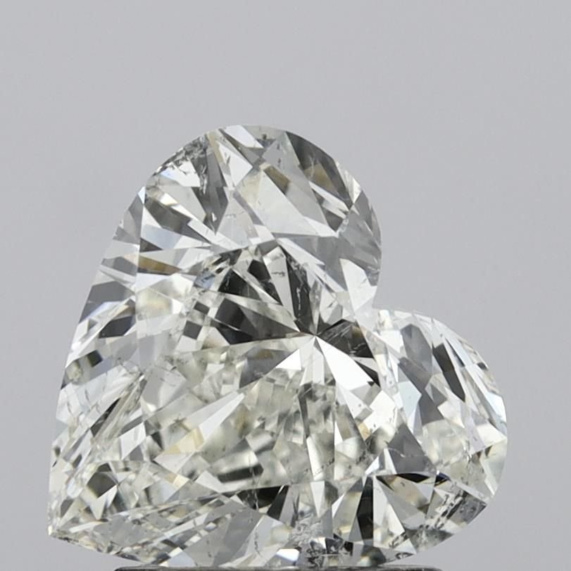 2.00ct K SI2 Excellent Cut Heart Diamond