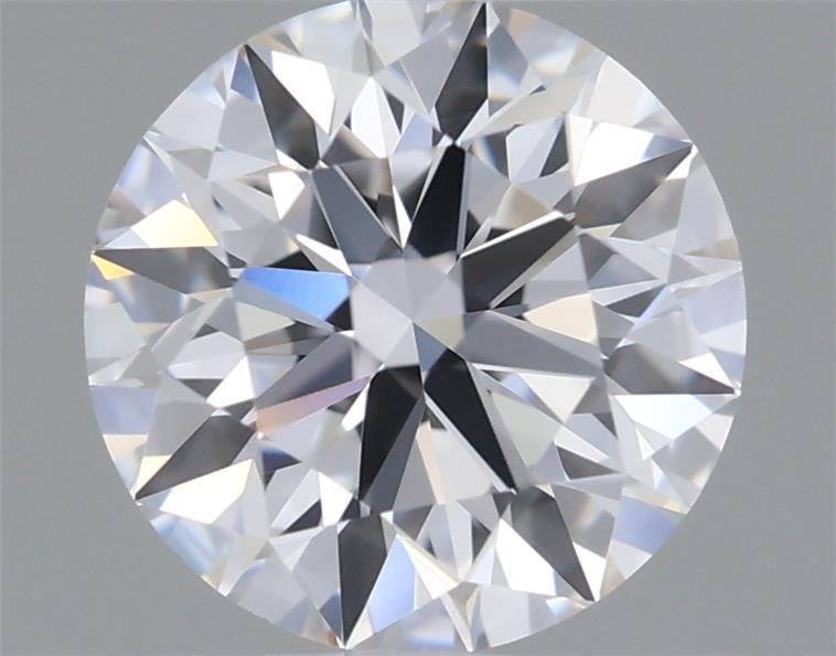 0.77ct D VVS2 Rare Carat Ideal Cut Round Lab Grown Diamond