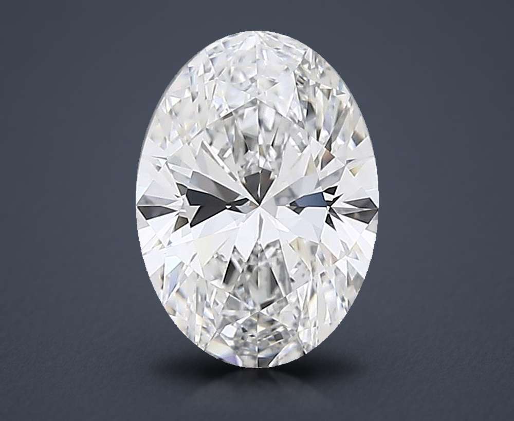 2.30 Carat Oval Lab Diamond