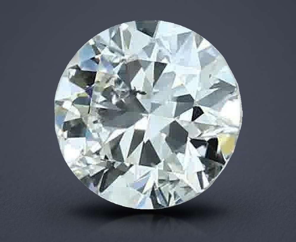1.01 Carat Round Natural Diamond
