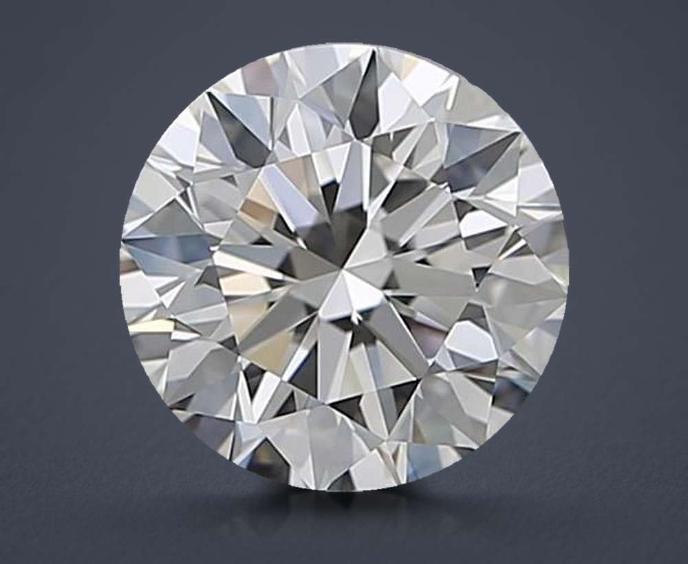 1.30 Carat Round Natural Diamond