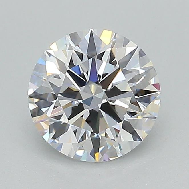 1.08ct D VVS1 Rare Carat Ideal Cut Round Lab Grown Diamond