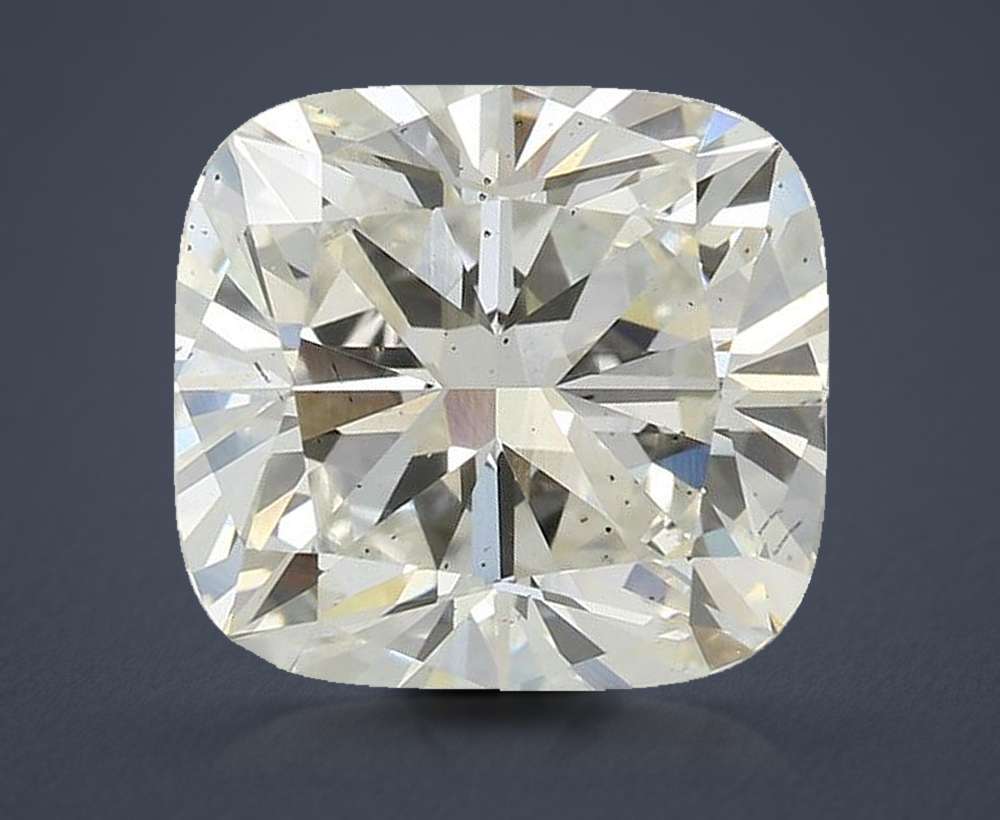 3.07 Carat Cushion Lab Diamond