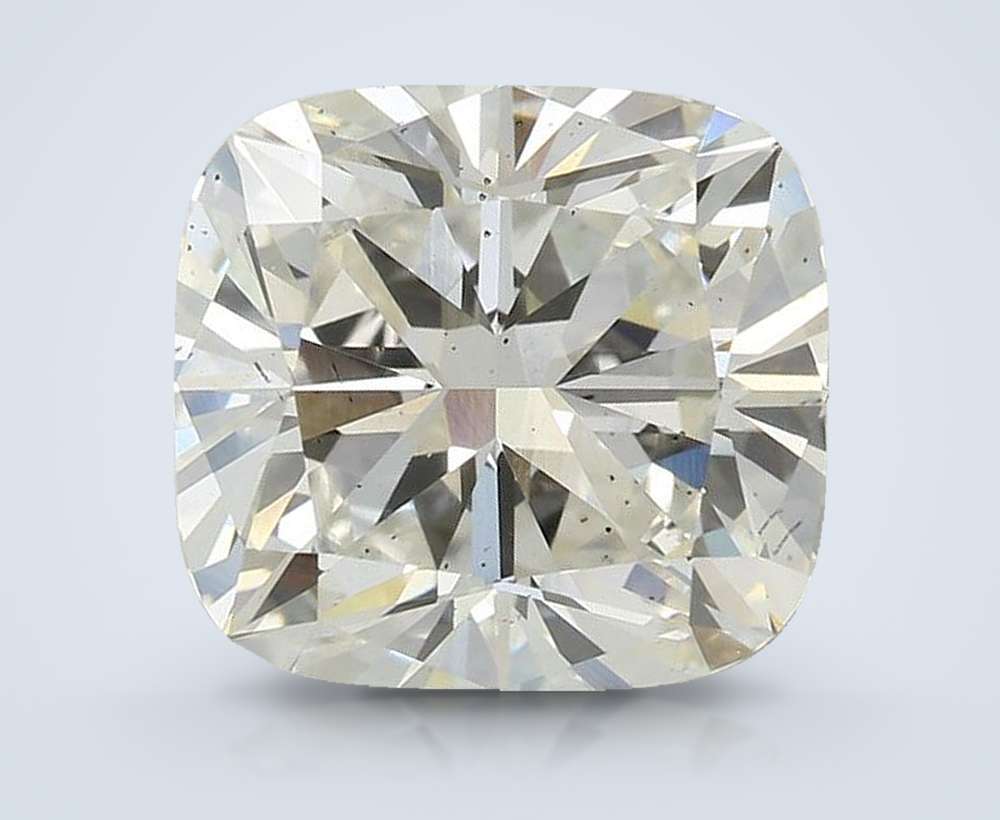 3.07 Carat Cushion Lab Diamond