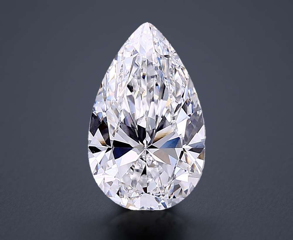 3.03 Carat Pear Lab Diamond
