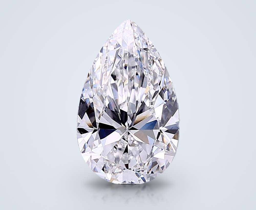 3.03 Carat Pear Lab Diamond