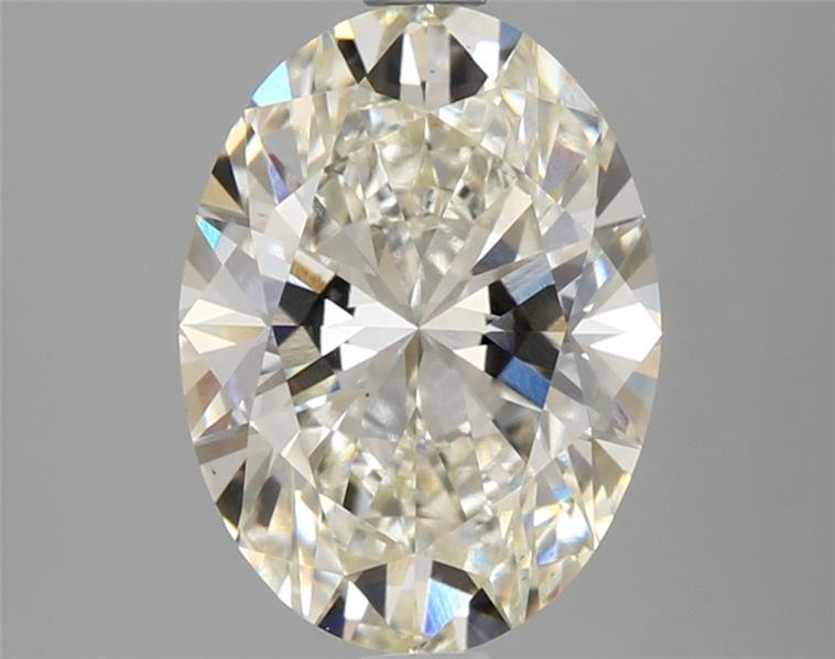 3.01 Carat Oval Lab Diamond