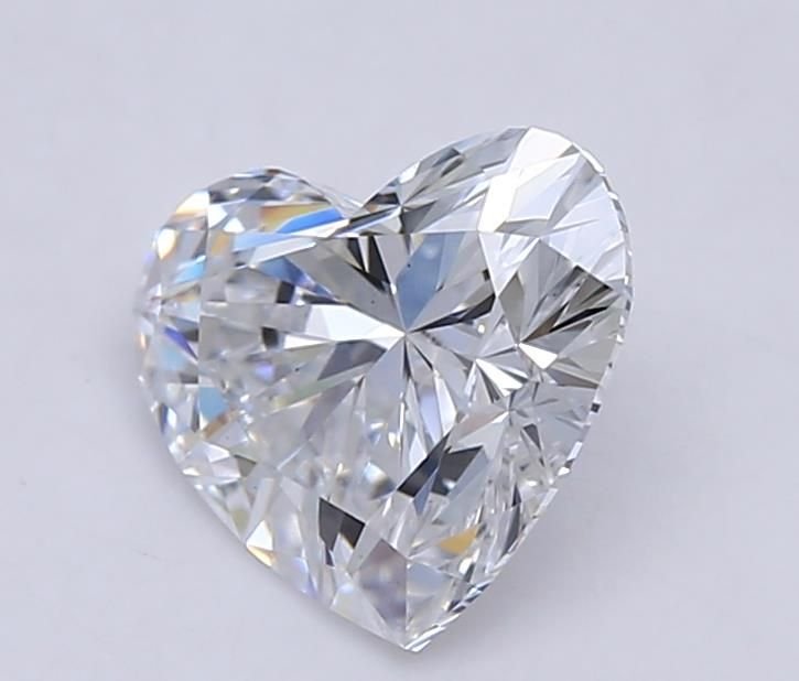 1.16ct D VS1 Rare Carat Ideal Cut Heart Lab Grown Diamond