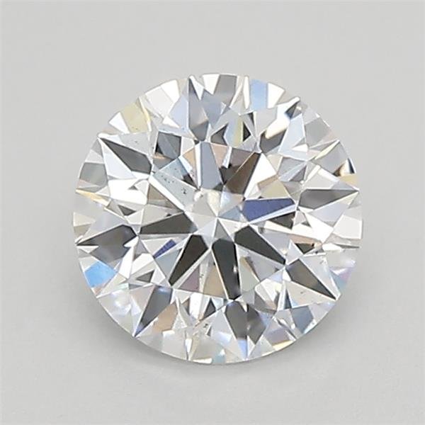 0.94ct D VS2 Rare Carat Ideal Cut Round Lab Grown Diamond