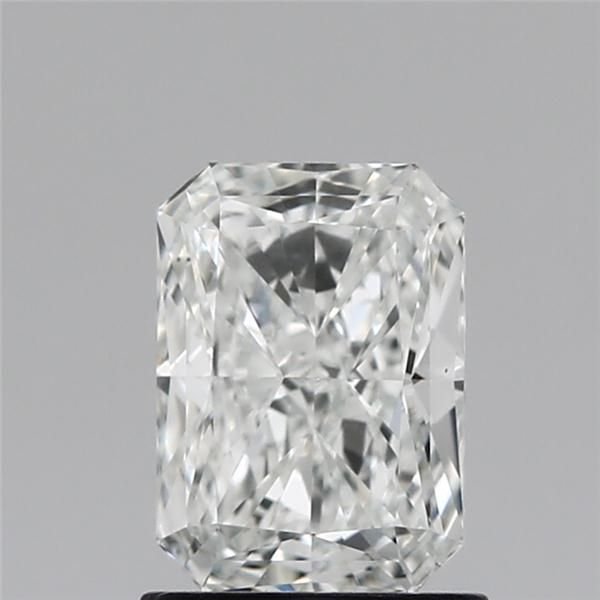 1.20ct H VS1 Rare Carat Ideal Cut Radiant Diamond