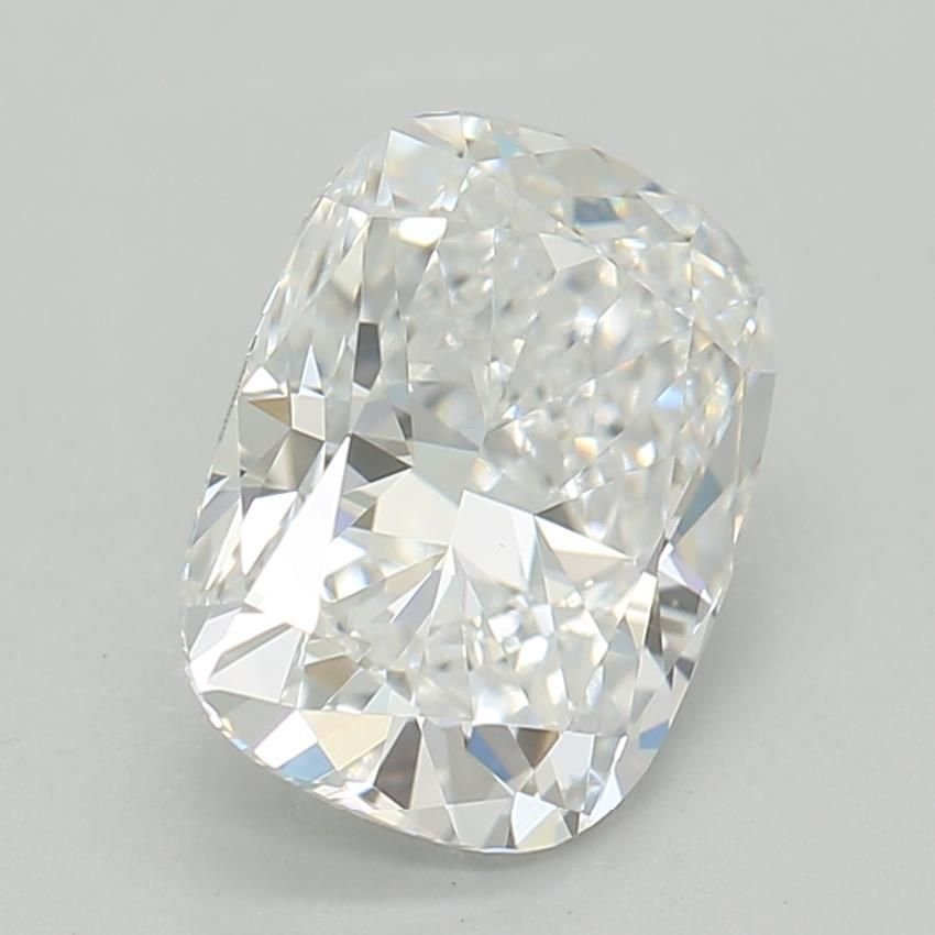 1.06ct D VS1 Rare Carat Ideal Cut Cushion Lab Grown Diamond